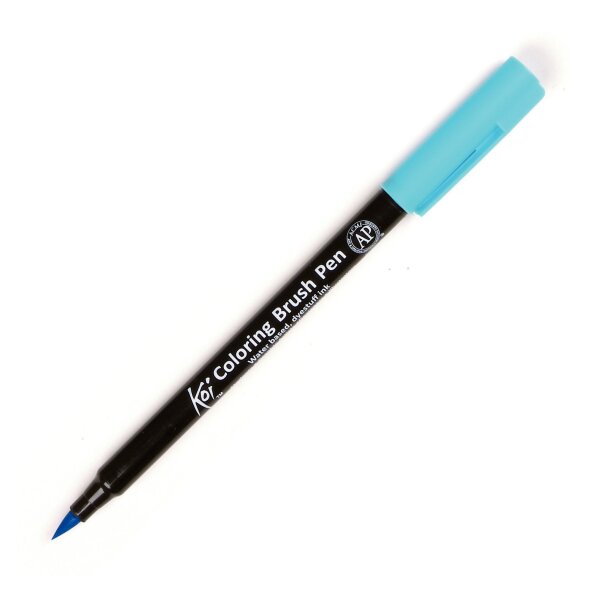 Color Brush Pen Koi - Sky Blue