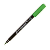 Color Brush Pen Koi - Emerald Green