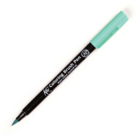 Color Brush Pen Koi - Peacock Green