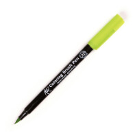 Color Brush Pen Koi - Yellow Green