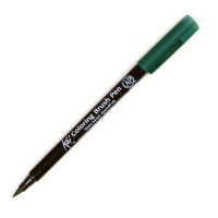 Color Brush Pen Koi - Green