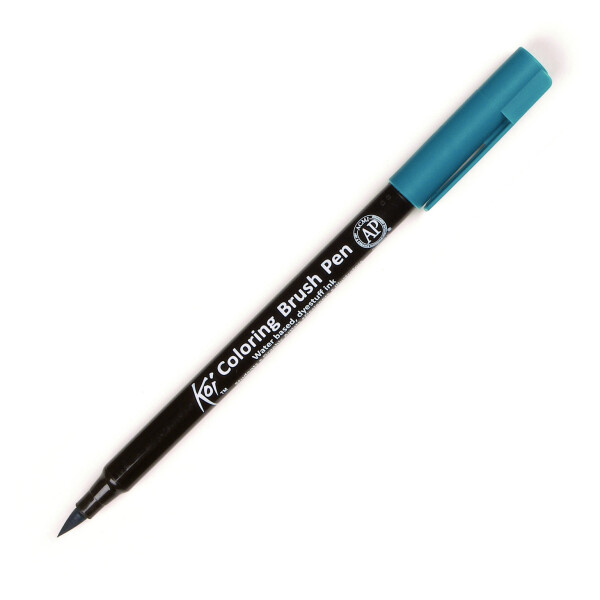 Color Brush Pen Koi - Viridian