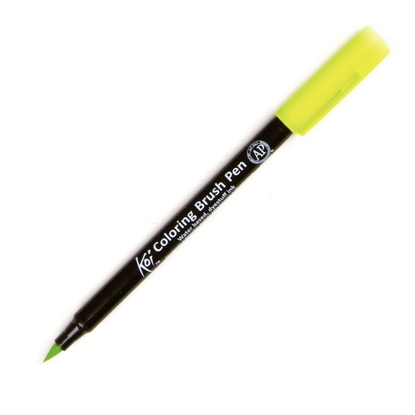 Color Brush Pen Koi - Fresh Green