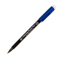Color Brush Pen Koi - Blue
