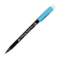 Color Brush Pen Koi - Aqua Blue