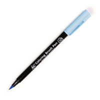 Color Brush Pen Koi - Light Sky Blue