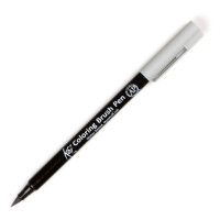 Color Brush Pen Koi - Lightwarm Gray