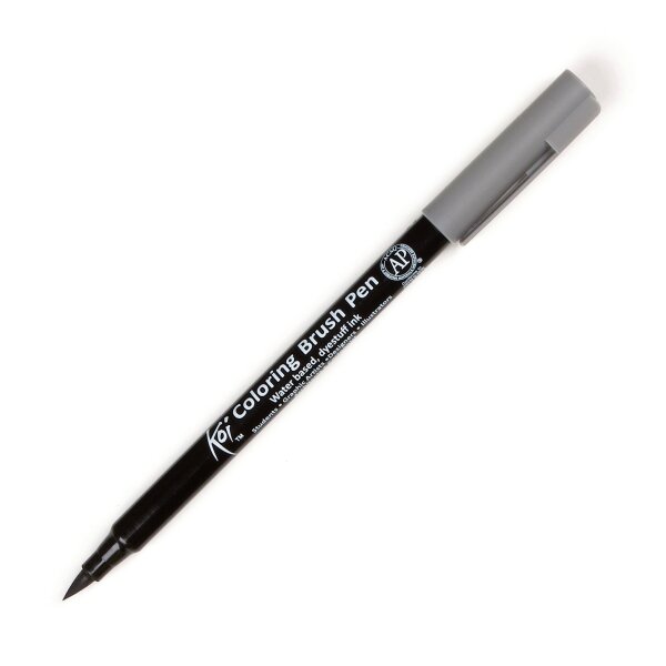 Color Brush Pen Koi - Dark Cool Gray