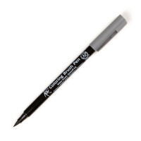 Color Brush Pen Koi - Dark Cool Gray