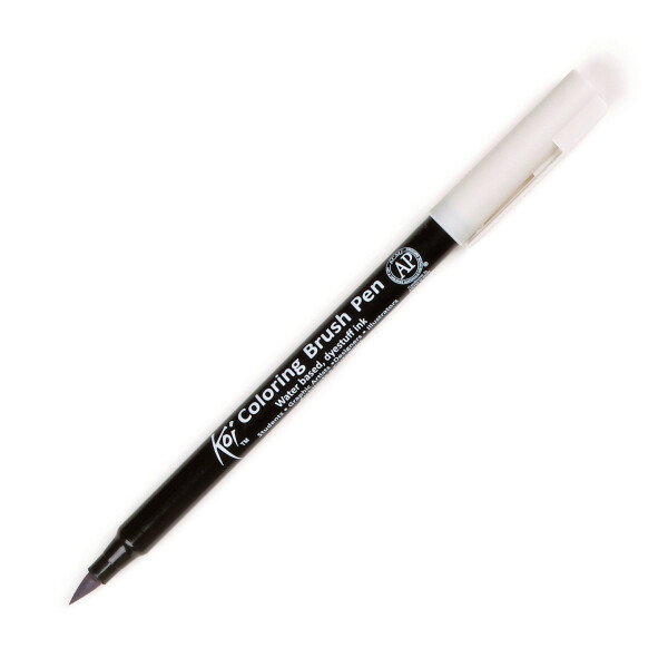 Color Brush Pen Koi - Light Coolgray