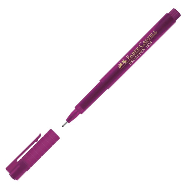 Fineliner Broadpen 1554 Strichstärke 0,8mm - pink