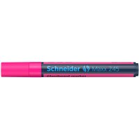 Glasboardmarker Maxx 245 pink, Rundspitze 1-3mm