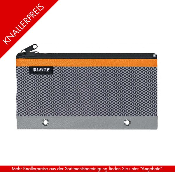 Traveller Zip-Beutel Urban Chic, 2 Fächer - M 21 x 8,5 cm...