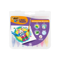 Malkreiden Kids Duomagix Mehrzweck - 8er Box farbig sortiert