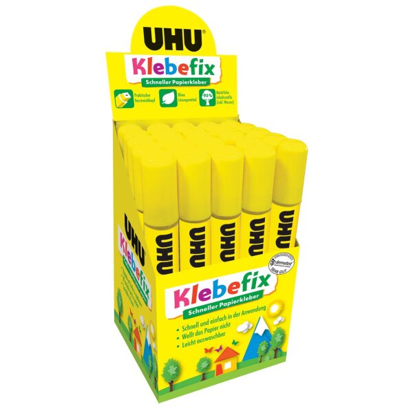 UHU Klepepen Klebefix lösungsmittelfrei - 25g