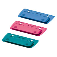 Mini-Taschenlocher für 2 Blatt Color Blocking Farben sortiert