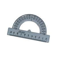 Lineal Winkelmesser 10cm