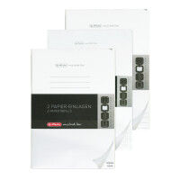 my.book flex Refill A5/2x40 Blatt liniert