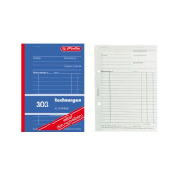 Rechnungsbuch A6 303 2x40 Bl. selbstdurchschreibend FSC