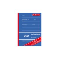 Lieferscheinbuch A6 202 2x40 Bl. selbstdurchschreibend FSC