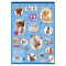 MBL A4/50 Sticker Pretty Pets
