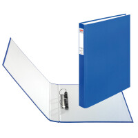 Ringbuch maX.file protect A4, 2-Ring, 30 mm - blau