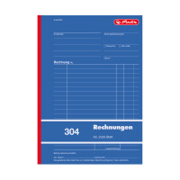 Rechnungsbuch A5 304 2x50 Bl.