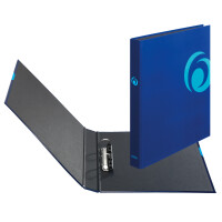 Ringbuch maX.file Fresh Colour A4 2-Ring - blau FSC