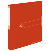 Ringbuch to go Recycelt PP A4 2-Ring 25mm - orange