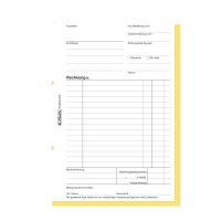 Rechnungsbuch A5 305 2x40 Bl. sd. FSC Mix