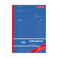 Auftragsbuch A5 103 3x40 Blatt sd. FSC Mix