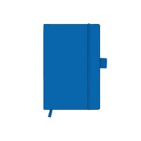 Notizbuch Classic A6/96 liniert blue my.book