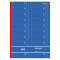 Bonbuch 803, A4, rosa, blau, gelb, grün oder rot, 2x50 Blatt, 1000 Bons