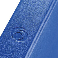 Ringbuch maX.file protect A4 2-Ring 30 mm - 3er Pack blau