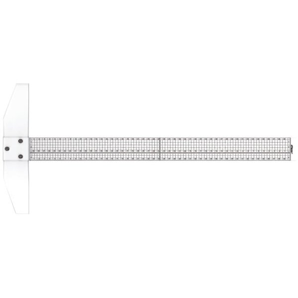 Zeichenschiene mit Teilung, 70cm