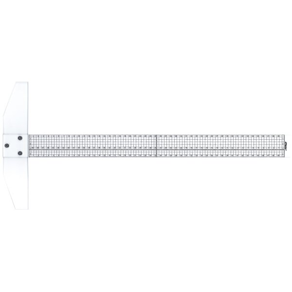 Zeichenschiene mit Teilung 100cm