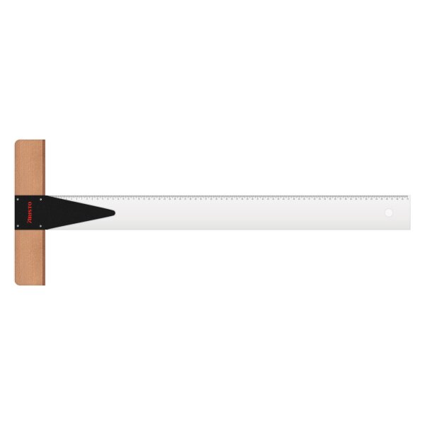 Reißschiene 70cm mit Teilung