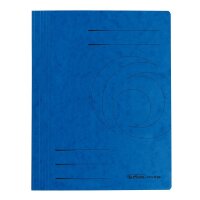 Schnellhefter Quality-Karton blau Herlitz / VE10