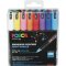 Acrylic marker POSCA PC-1MR extra fine tip 0.7 mm - set of 16