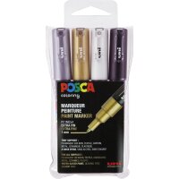 Marker POSCA PC-1MC extra-fein konische Spitze 0,7 mm -...