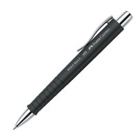 Kugelschreiber Poly Ball XB - schwarz