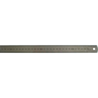 Edelstahl-Lineal, rostfrei, 45 cm, schwer
