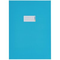Heftschoner A4 Karton - hell-blau