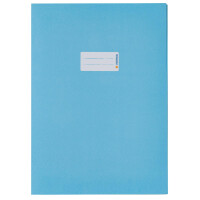 Heftschoner Recycling-Papier A4 - hell-blau