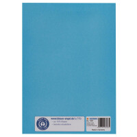 Heftschoner Recycling-Papier A5 - hell-blau