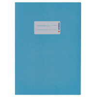 Heftschoner Recycling-Papier A5 - hell-blau