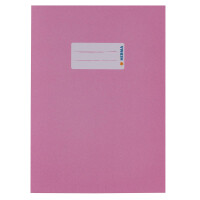 Heftschoner Recycling-Papier A5 - rosa