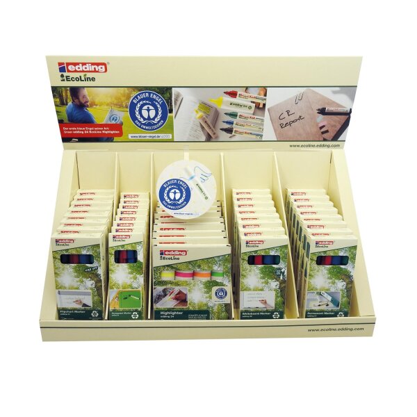 BTS Display Ecoline je 8 x 4er Sets E21 / E24 / E25 / E28...