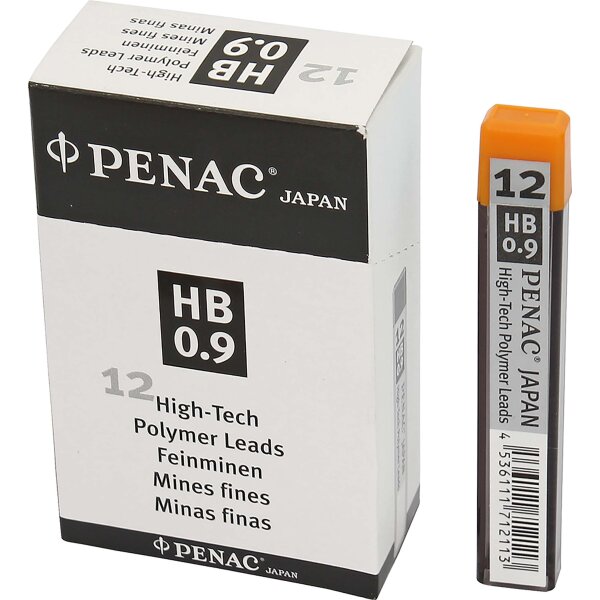 Feinminen 0,9 mm, HB