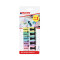 Textmarker 7/5 BL mini pastel colours - 5er Set (BTS 4+1)